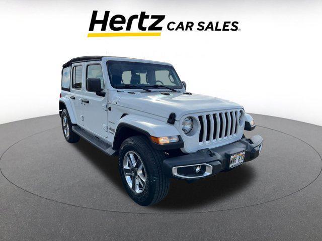 used 2022 Jeep Wrangler Unlimited car, priced at $33,534