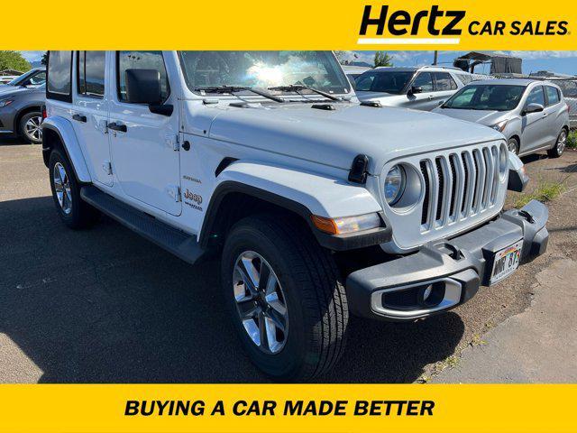 used 2022 Jeep Wrangler Unlimited car, priced at $36,355