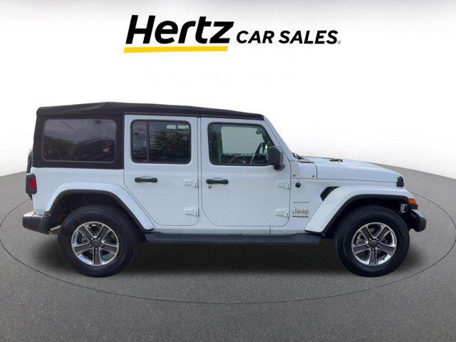 used 2022 Jeep Wrangler Unlimited car, priced at $33,534