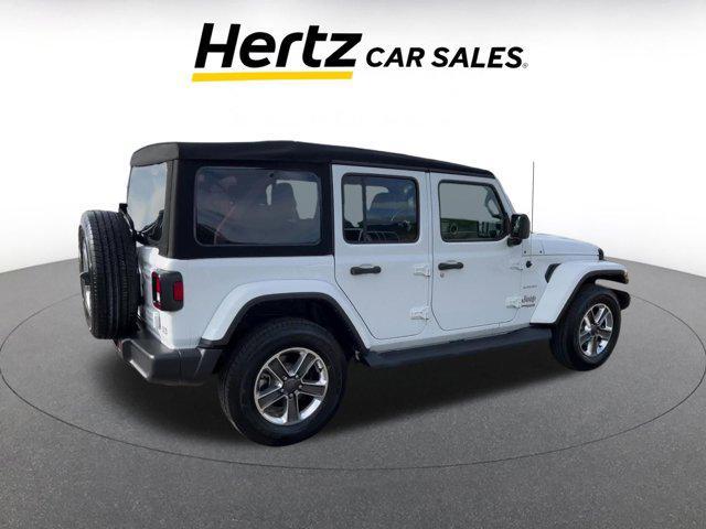 used 2022 Jeep Wrangler Unlimited car, priced at $33,534