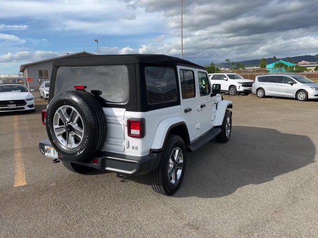 used 2022 Jeep Wrangler Unlimited car, priced at $33,534