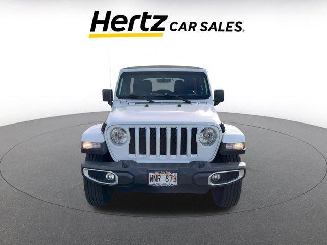 used 2022 Jeep Wrangler Unlimited car, priced at $33,534