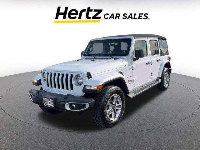 used 2022 Jeep Wrangler Unlimited car, priced at $33,534