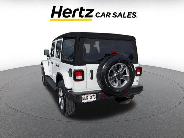 used 2022 Jeep Wrangler Unlimited car, priced at $33,534