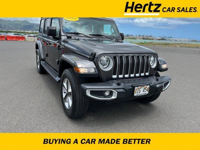 used 2020 Jeep Wrangler Unlimited car, priced at $33,435