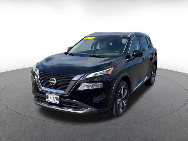 used 2023 Nissan Rogue car, priced at $27,059