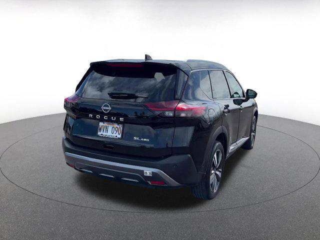 used 2023 Nissan Rogue car, priced at $27,059