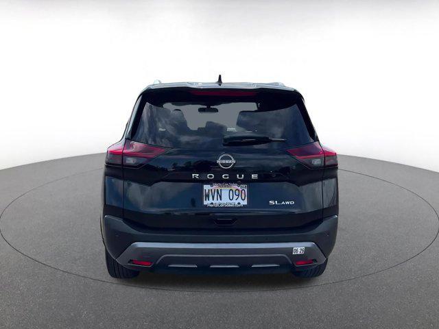 used 2023 Nissan Rogue car, priced at $27,059