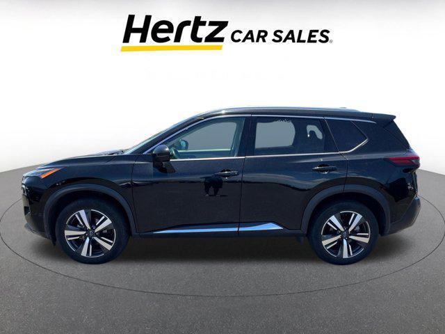 used 2023 Nissan Rogue car, priced at $28,872