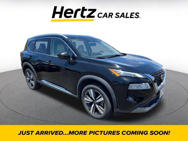 used 2023 Nissan Rogue car, priced at $28,872