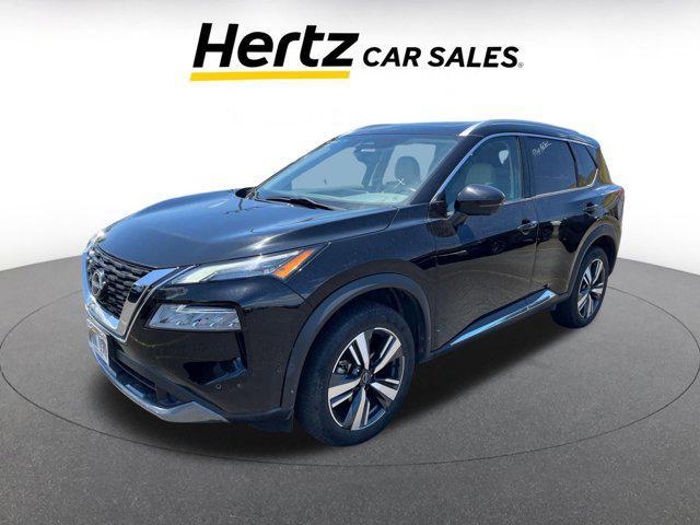 used 2023 Nissan Rogue car, priced at $28,872