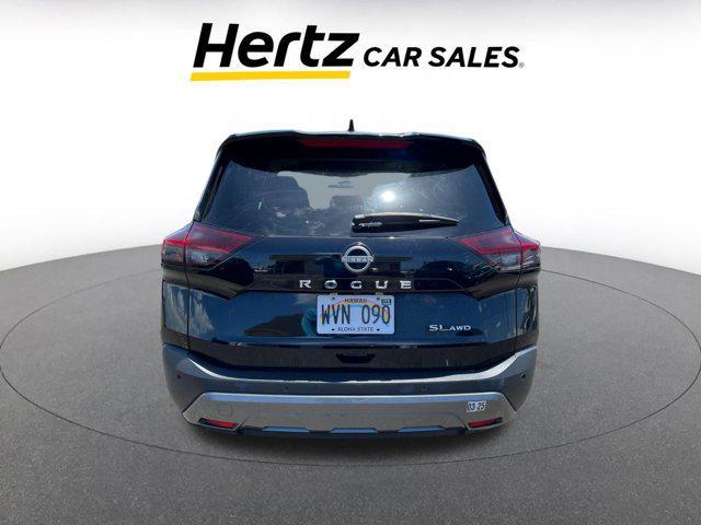 used 2023 Nissan Rogue car, priced at $28,872