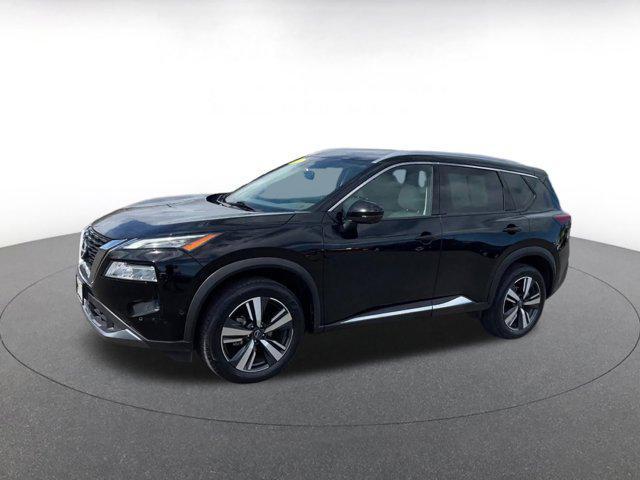 used 2023 Nissan Rogue car, priced at $27,059