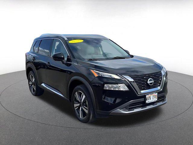 used 2023 Nissan Rogue car, priced at $27,059