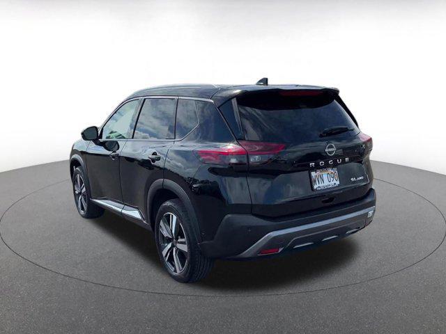 used 2023 Nissan Rogue car, priced at $27,059