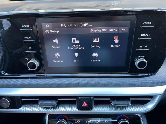 used 2023 Kia K5 car, priced at $21,592