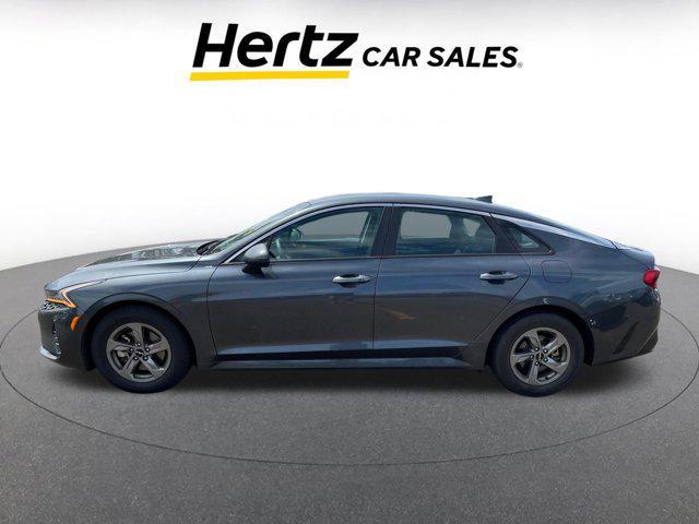 used 2023 Kia K5 car, priced at $22,420