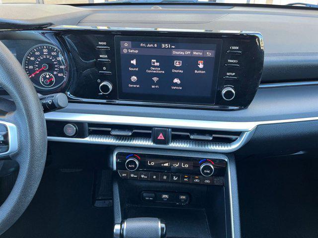 used 2023 Kia K5 car, priced at $21,592