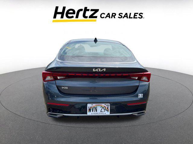 used 2023 Kia K5 car, priced at $22,420