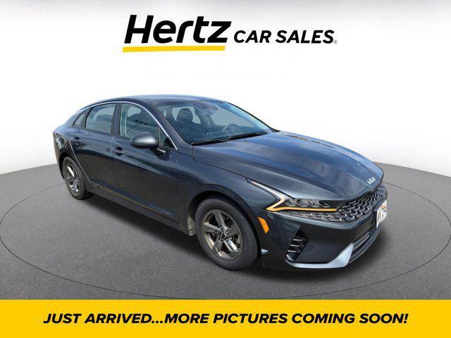 used 2023 Kia K5 car, priced at $22,420