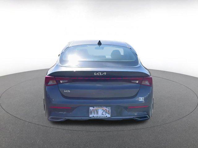 used 2023 Kia K5 car, priced at $21,592