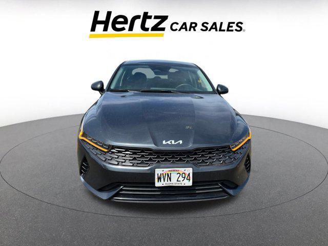 used 2023 Kia K5 car, priced at $22,420