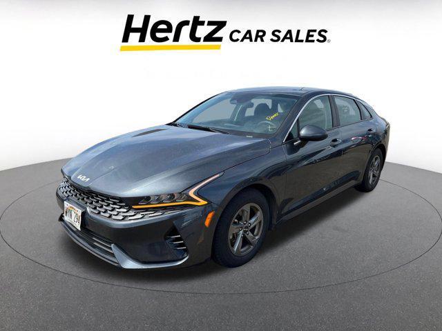 used 2023 Kia K5 car, priced at $22,420