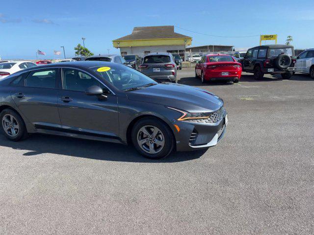 used 2023 Kia K5 car, priced at $21,592