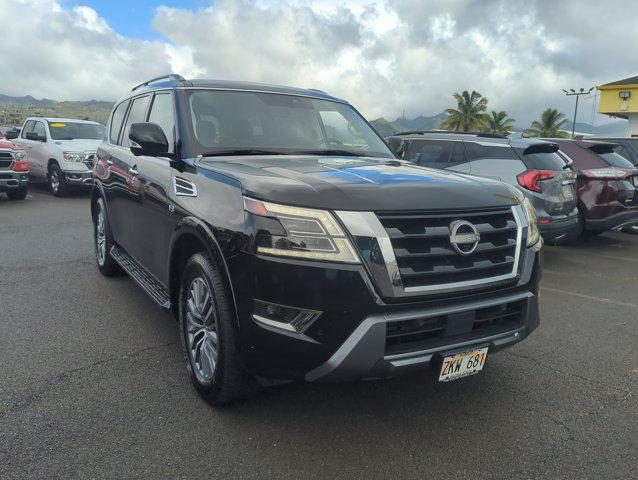 used 2022 Nissan Armada car, priced at $33,885