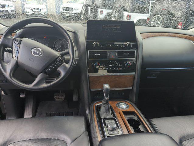 used 2022 Nissan Armada car, priced at $33,885