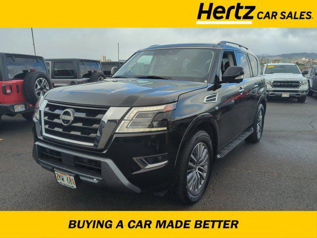 used 2022 Nissan Armada car, priced at $33,885