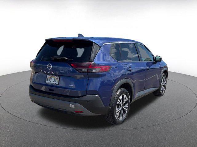 used 2021 Nissan Rogue car, priced at $17,643