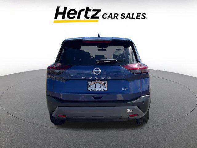 used 2021 Nissan Rogue car, priced at $20,248
