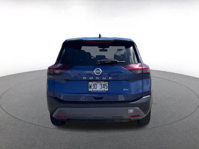used 2021 Nissan Rogue car, priced at $17,643