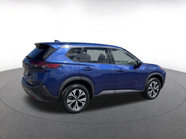used 2021 Nissan Rogue car, priced at $17,643