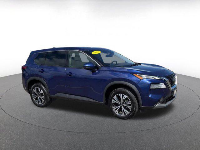 used 2021 Nissan Rogue car, priced at $17,643