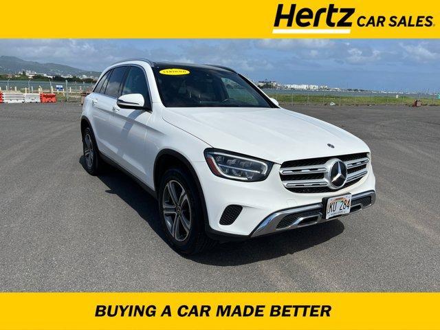 used 2020 Mercedes-Benz GLC 300 car, priced at $25,855