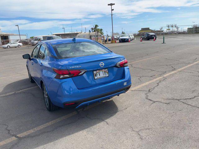 used 2021 Nissan Versa car, priced at $15,304