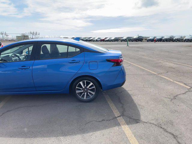 used 2021 Nissan Versa car, priced at $15,304