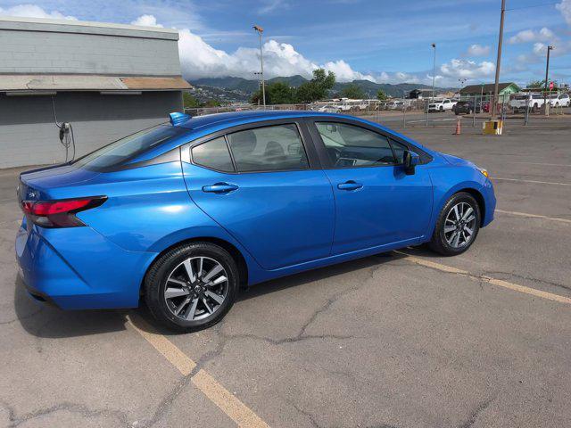 used 2021 Nissan Versa car, priced at $15,304