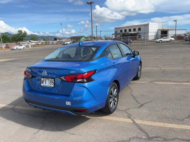 used 2021 Nissan Versa car, priced at $15,304