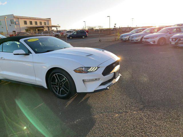 used 2020 Ford Mustang car, priced at $19,519