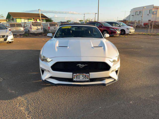 used 2020 Ford Mustang car, priced at $19,519