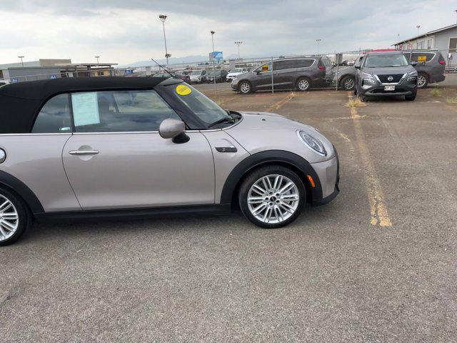 used 2024 MINI Convertible car, priced at $26,967