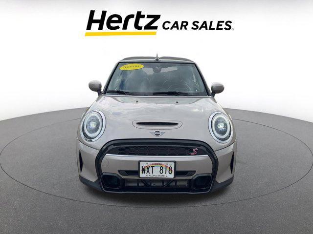 used 2024 MINI Convertible car, priced at $26,967