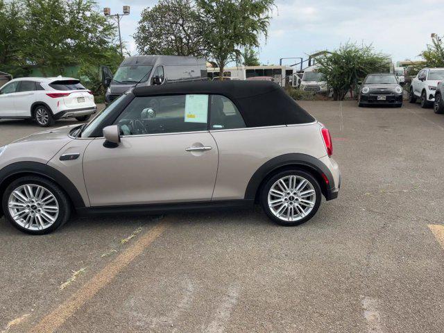 used 2024 MINI Convertible car, priced at $26,967