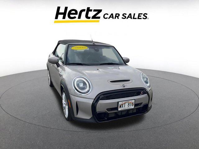 used 2024 MINI Convertible car, priced at $26,967