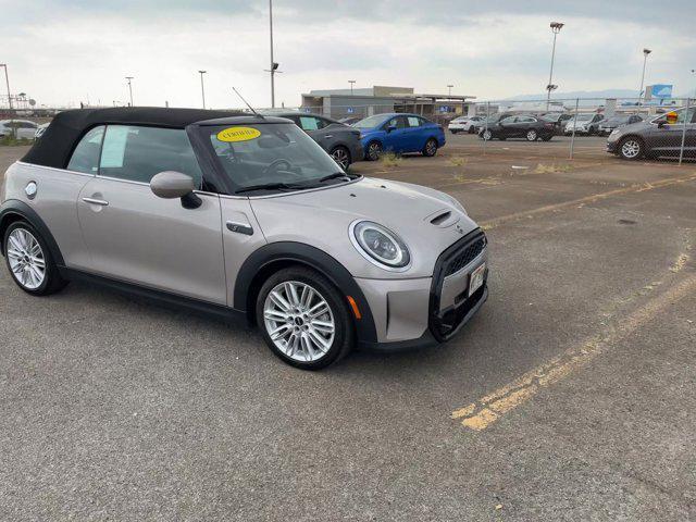 used 2024 MINI Convertible car, priced at $26,967