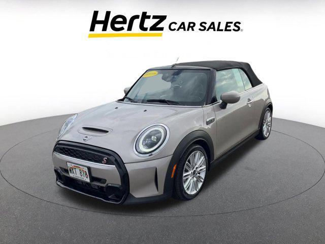 used 2024 MINI Convertible car, priced at $26,967