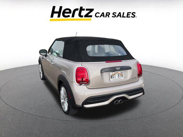 used 2024 MINI Convertible car, priced at $26,967